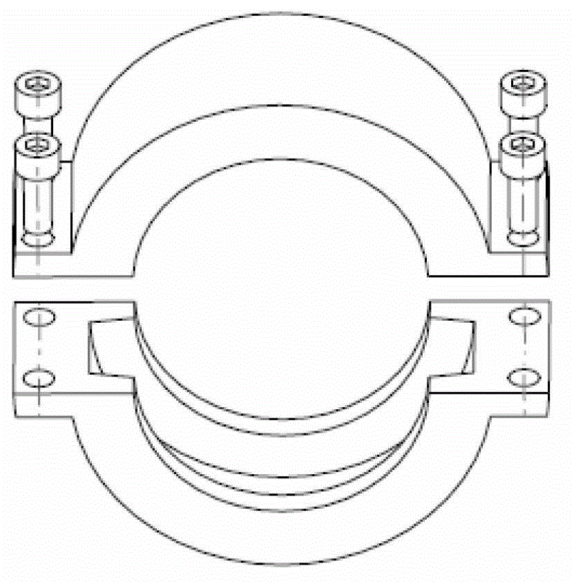 Chain lathedog and concrete pumping system