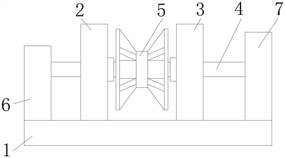 Anchoring device for ship berthing