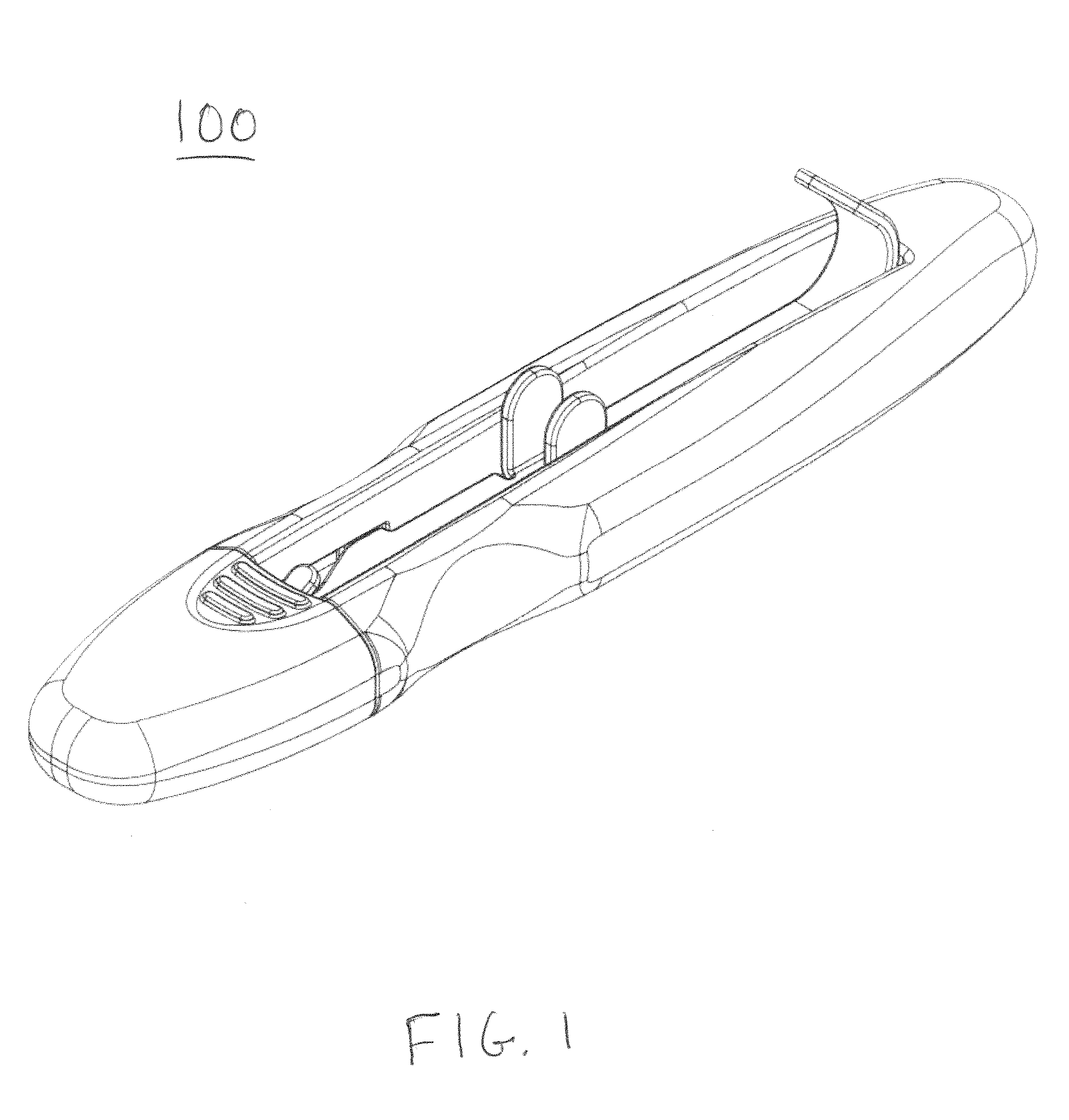 Surgical device for cricothyrotomy and the like