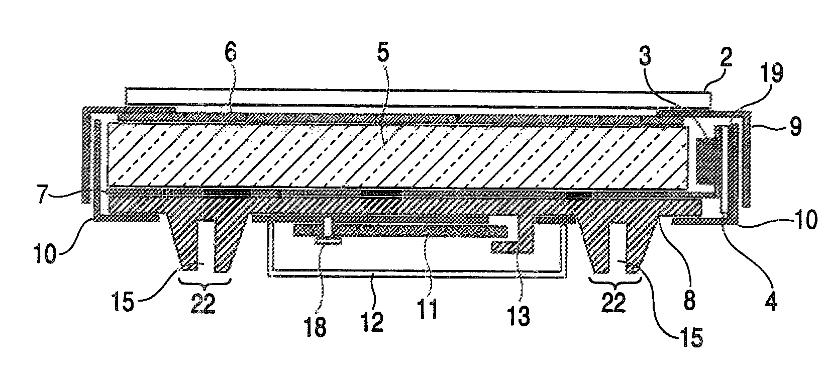 Planar light source unit and image display apparatus using the same