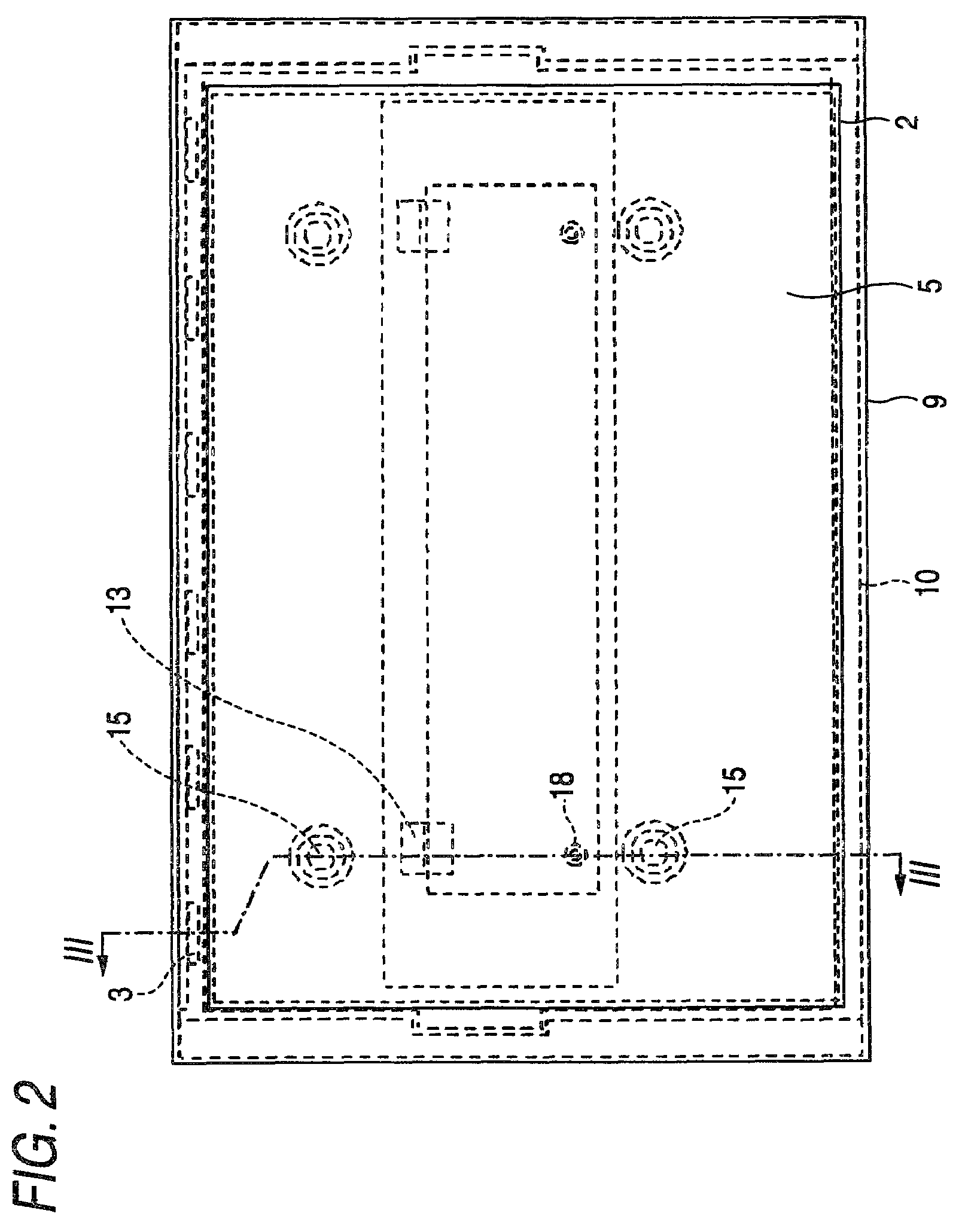 Planar light source unit and image display apparatus using the same