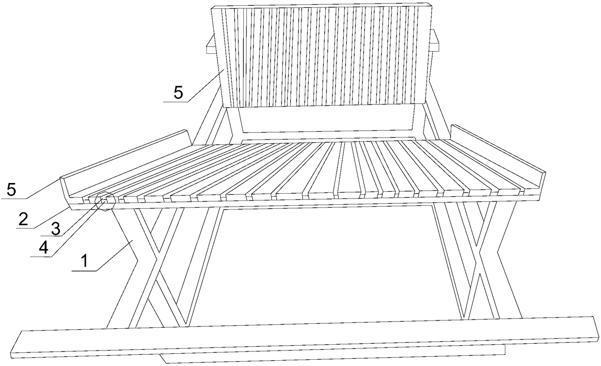 Tempered glass stock rack