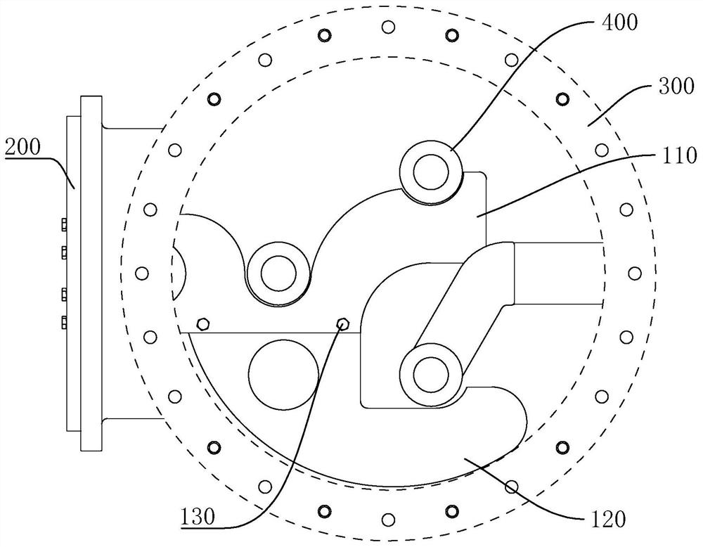 Gas insulated bus conductor butt joint tool