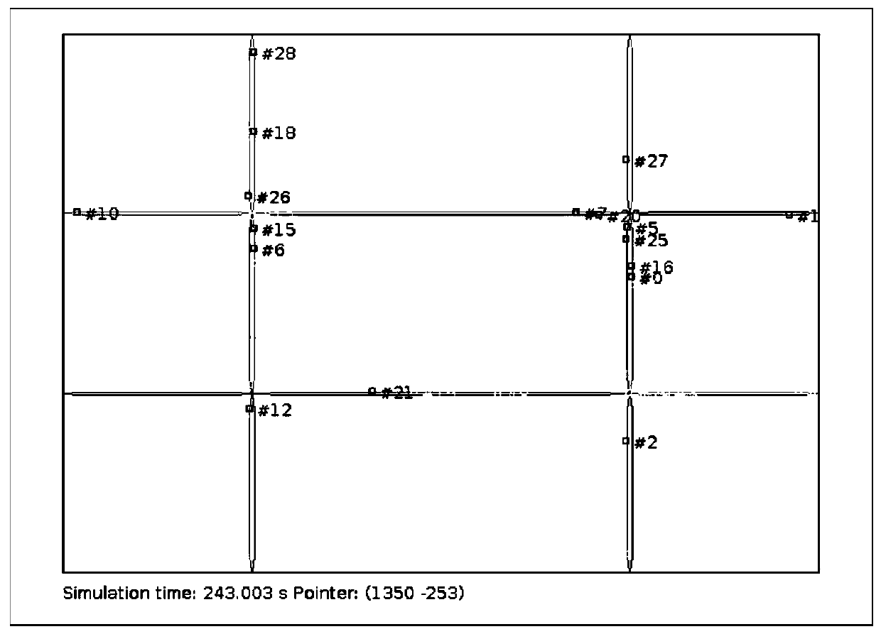 Adaptive Clustering Algorithm Based on Density Estimation for Coexistence of 1-hop and 2-hop Clusters in Vanets