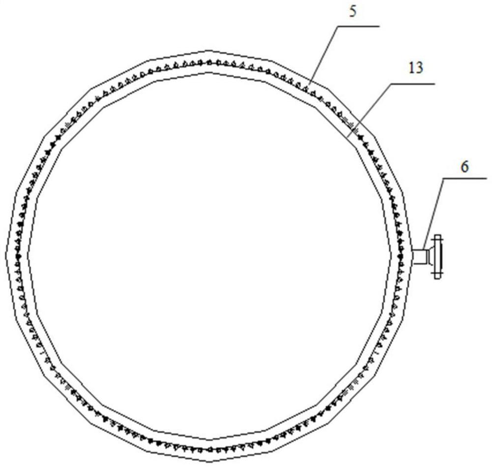 Circulating hydrogenation reactor