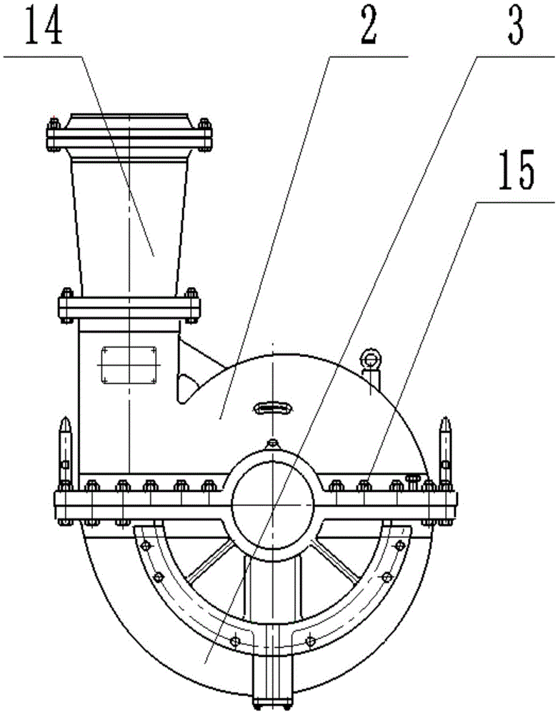 Centrifugal supercharger