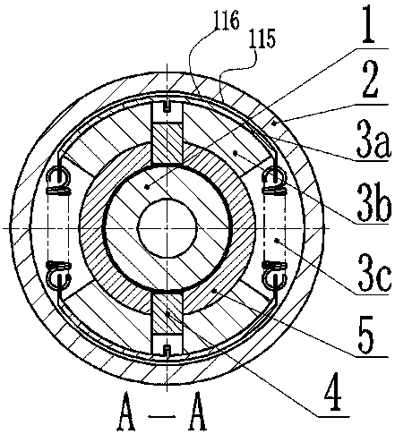 A speed-limited pulse nozzle for well washing