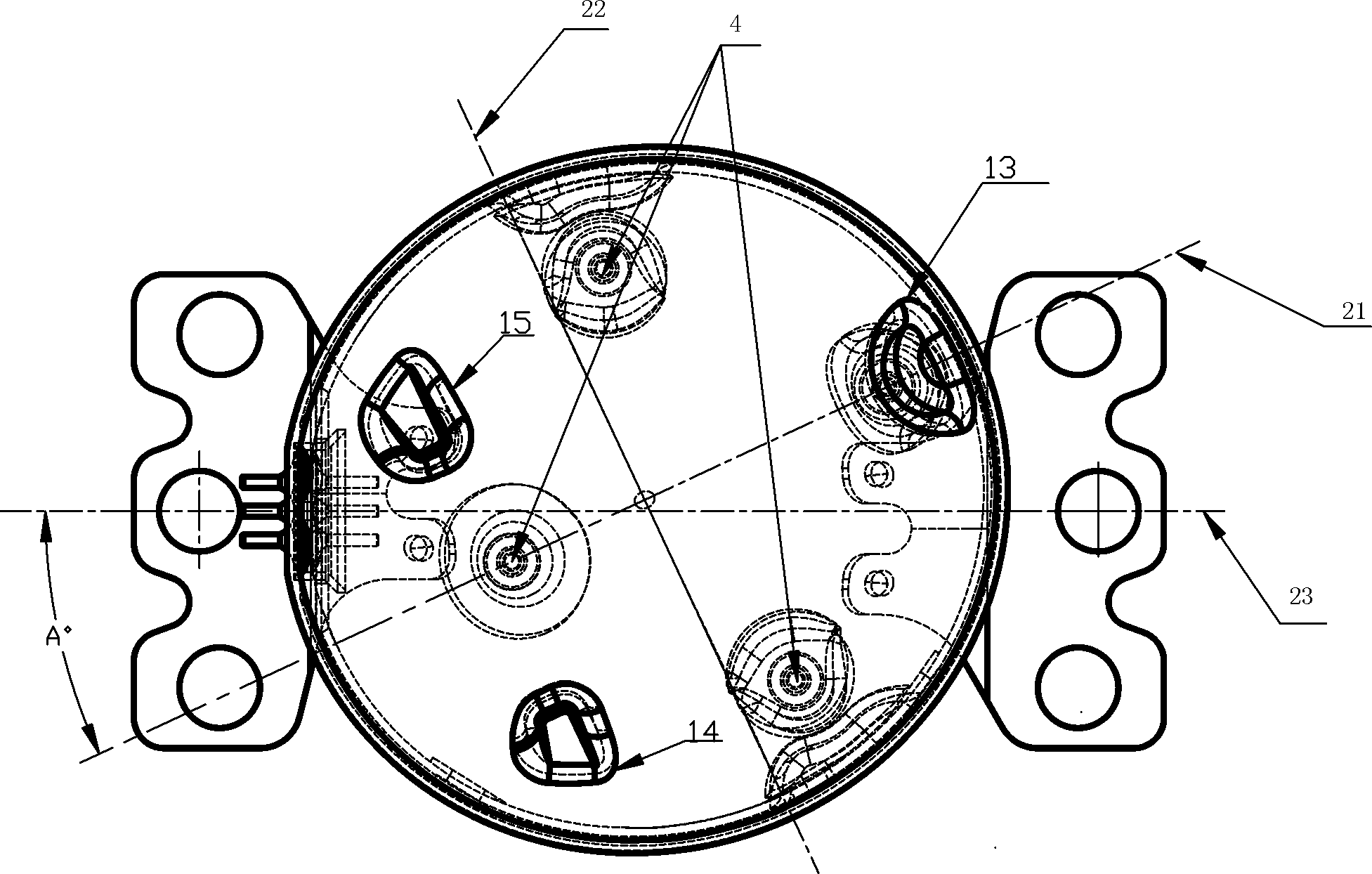 Sealed compressor shell