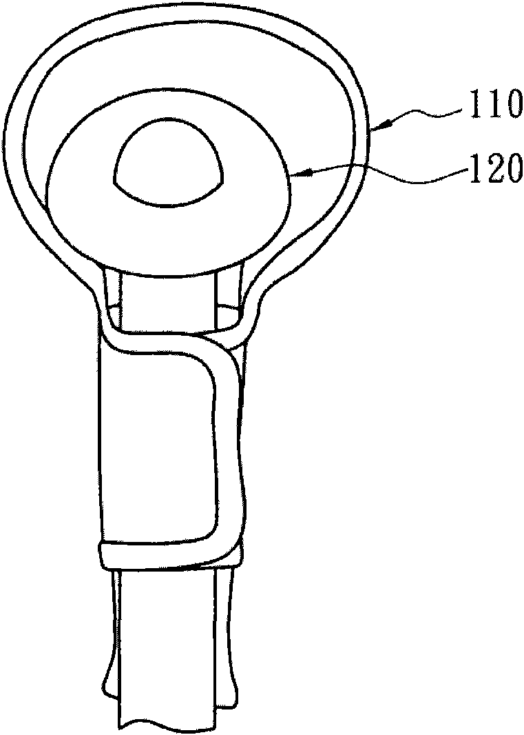 Infant car seat and elastic crotch belt thereof