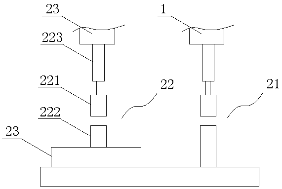 Multi-core cable terminal pressing method and multi-core cable terminal pressing machine by employing same