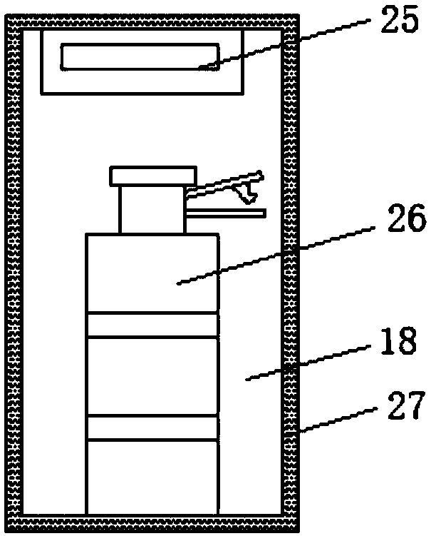 Charging pile with good protecting performance and safety measure