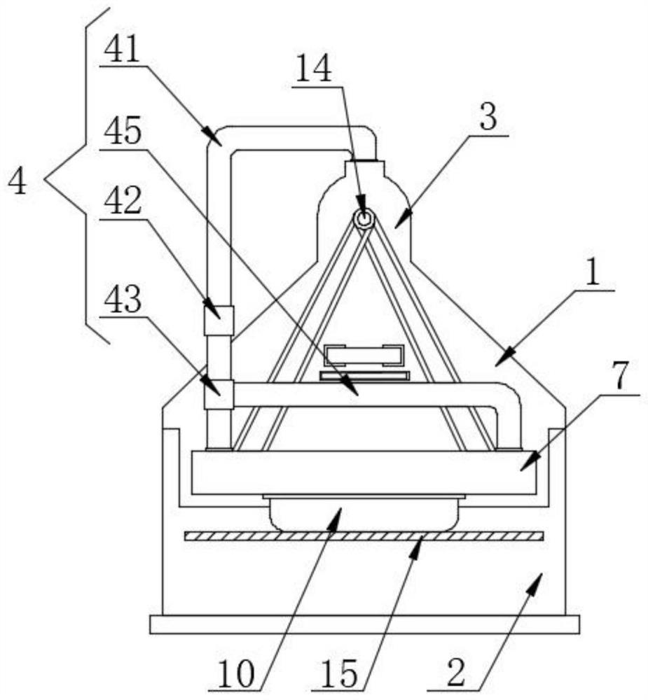 Silicon sludge drying device capable of recycling heat