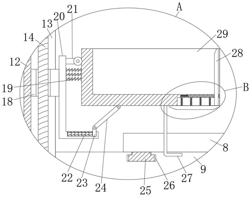 An automatic reactor device for producing artificial graphite