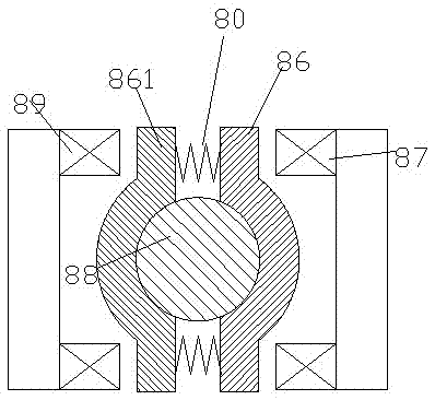 Novel medical bearing platform capable of lifting and descending