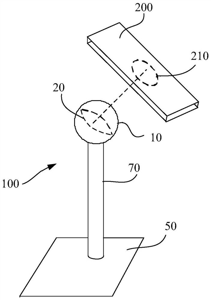 Wireless charging device and charging control method