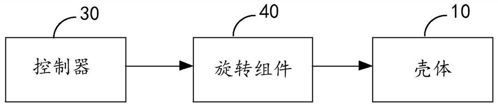 Wireless charging device and charging control method