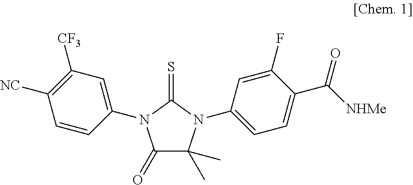 Pharmaceutical Composition for Oral Administration Comprising Enzalutamide