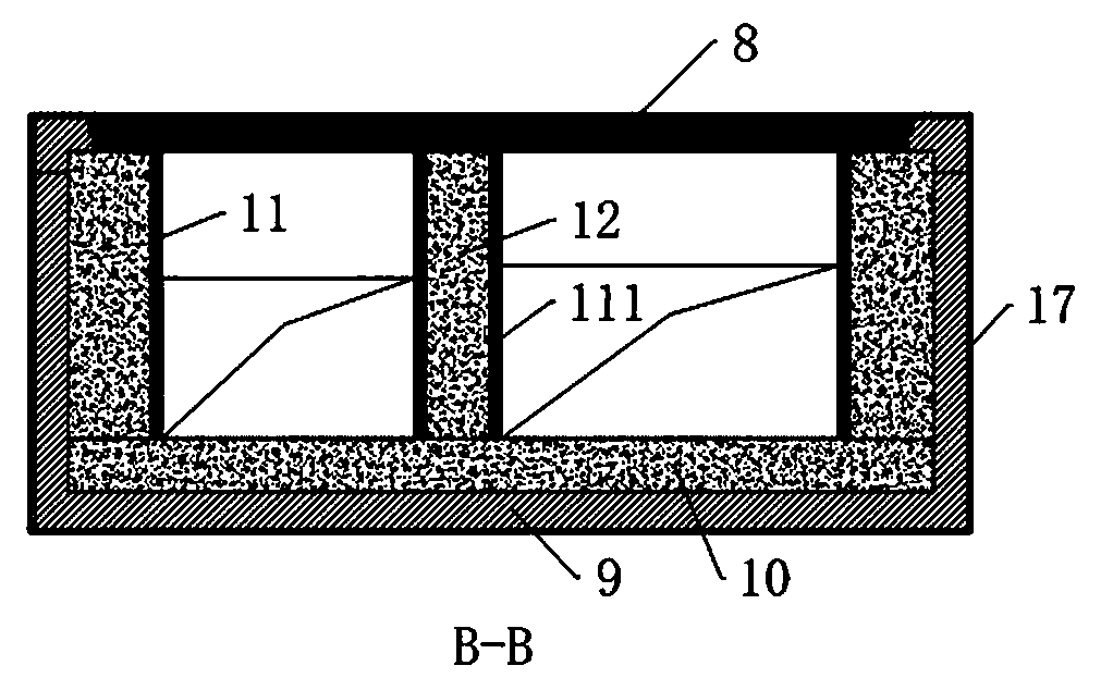 Porous rectangular pipe jacking and open and underground excavation connection pipe gallery joint and construction method thereof