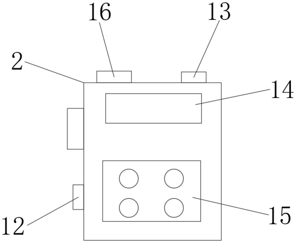 Inhalation anesthesia induction device used for children