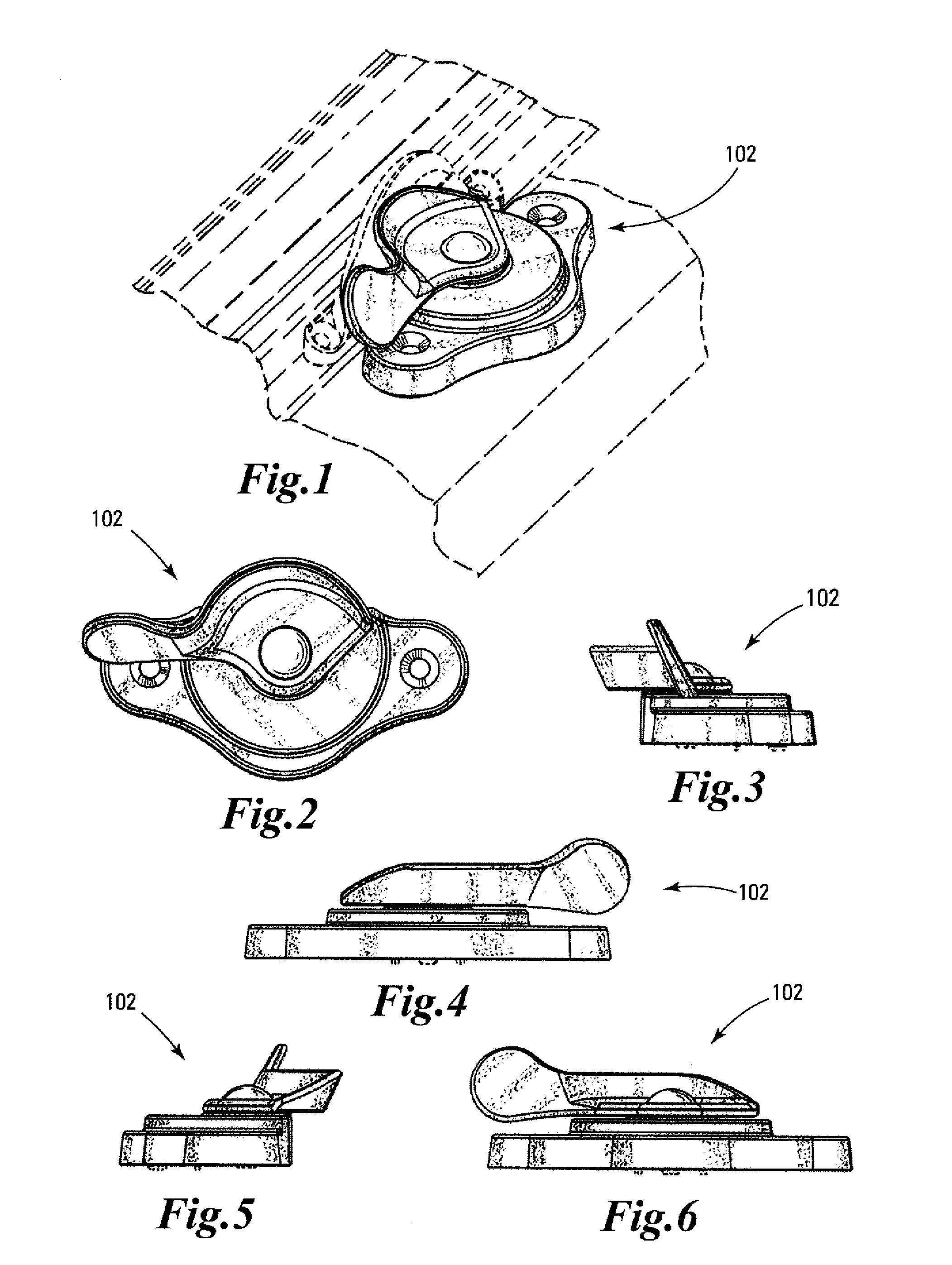 Integrated lock and tilt-latch mechanism for a sliding window