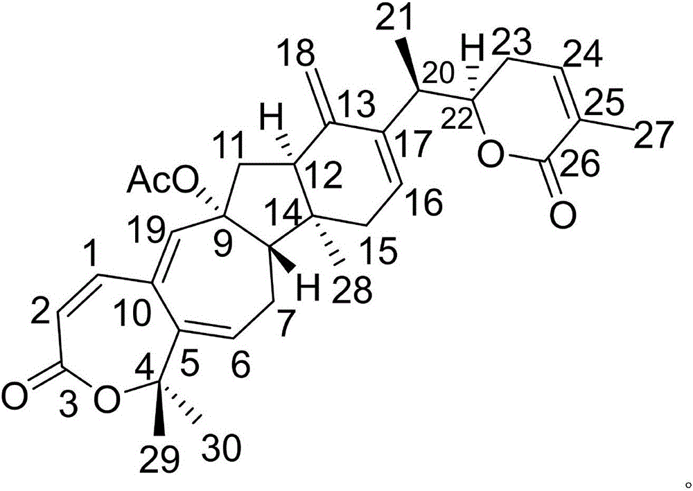 Medicine composition with clenbuterol hydrochloride and medical application of medicine composition