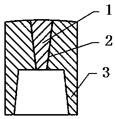 Thin film insulating core non-conducting electrode cap and annular nugget resistance spot welding method