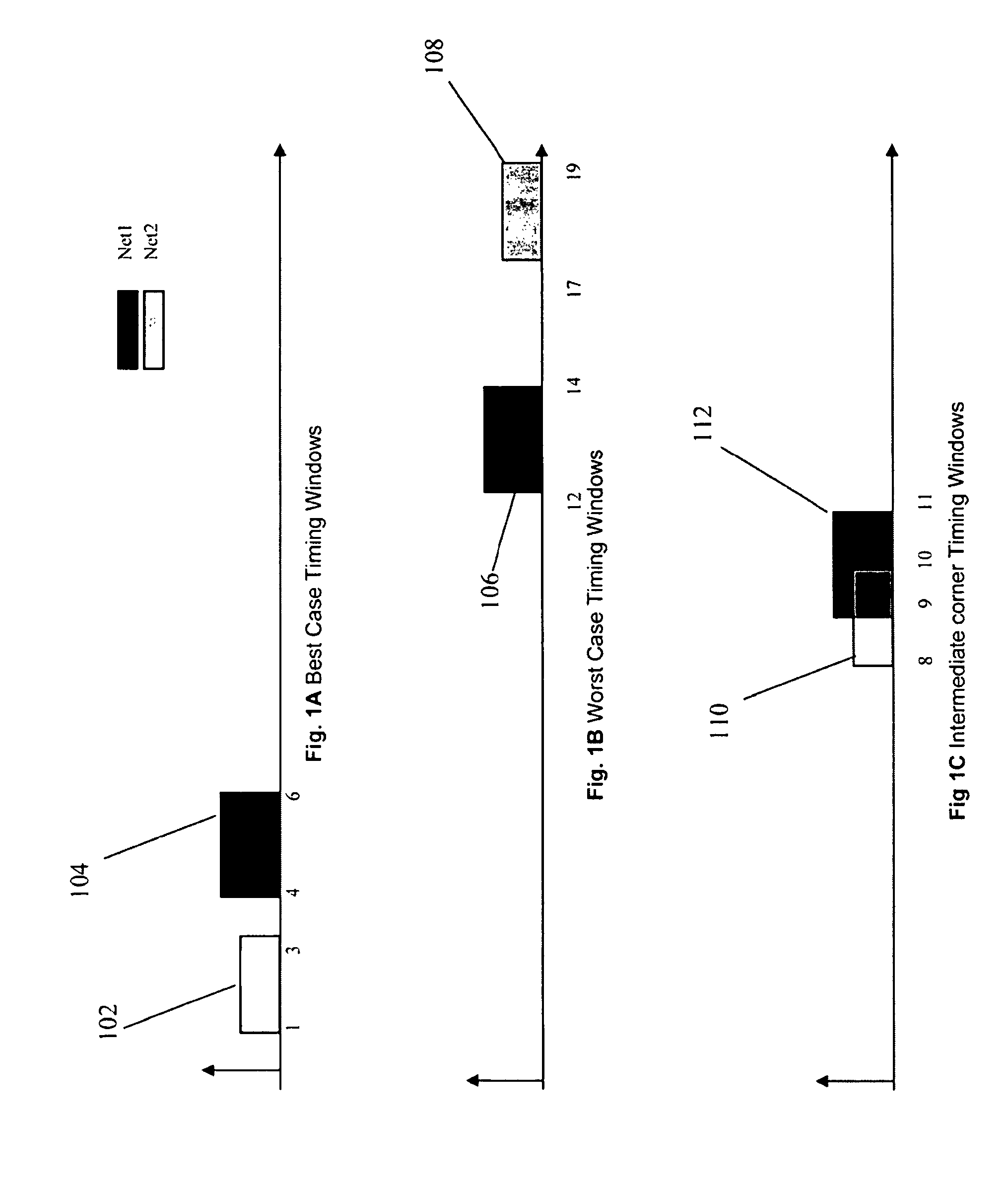 Method and system for performing improved timing window analysis