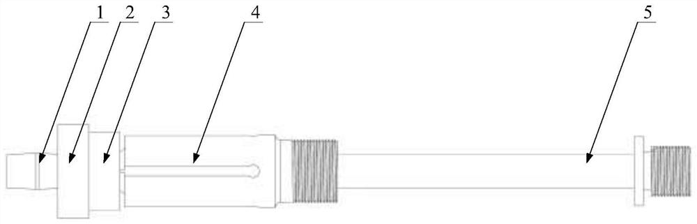 Process for strengthening assembly hole through cold extrusion of slotted bushing