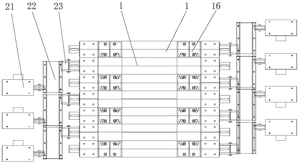 Combined type straightening machine