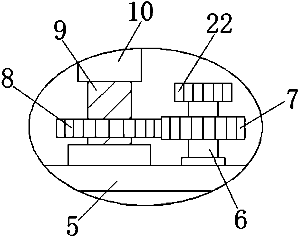 Medical bed with anti-snoring function