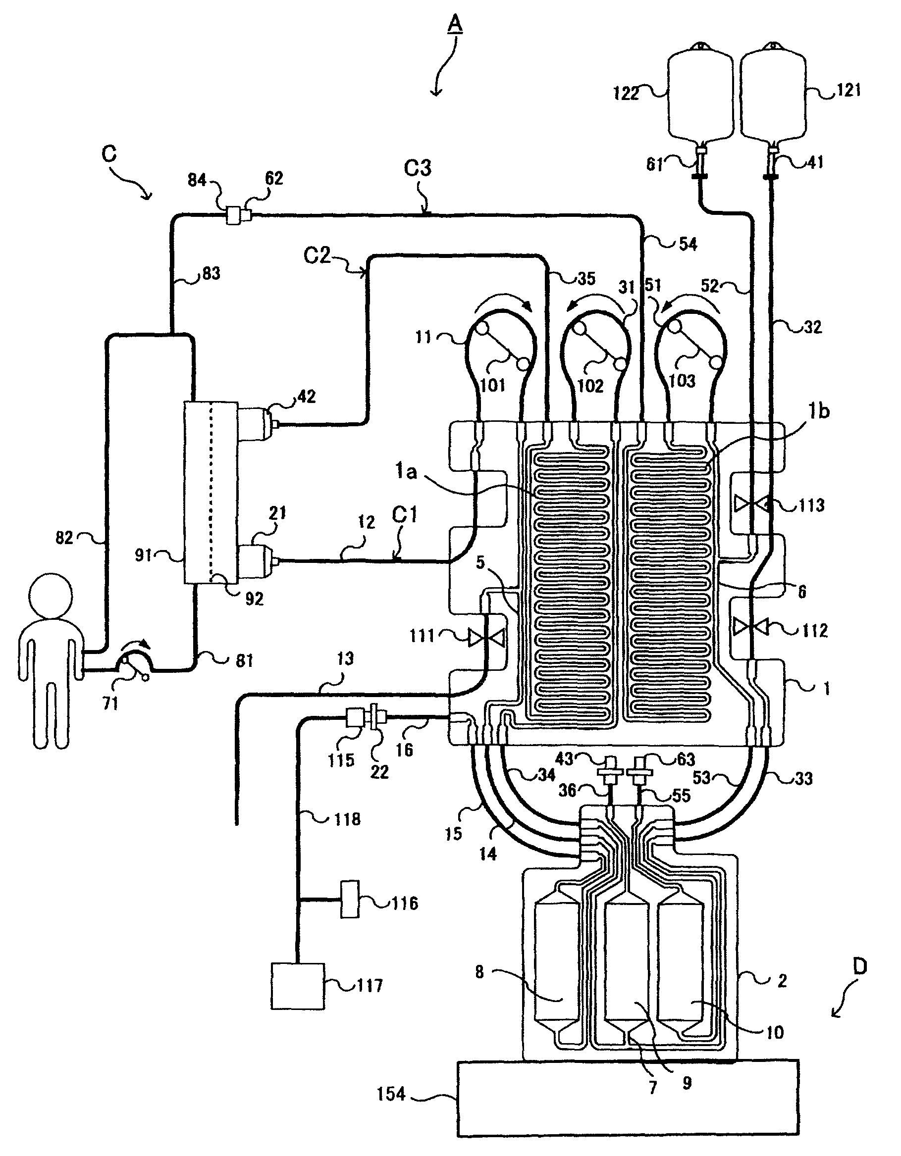 Blood purification system