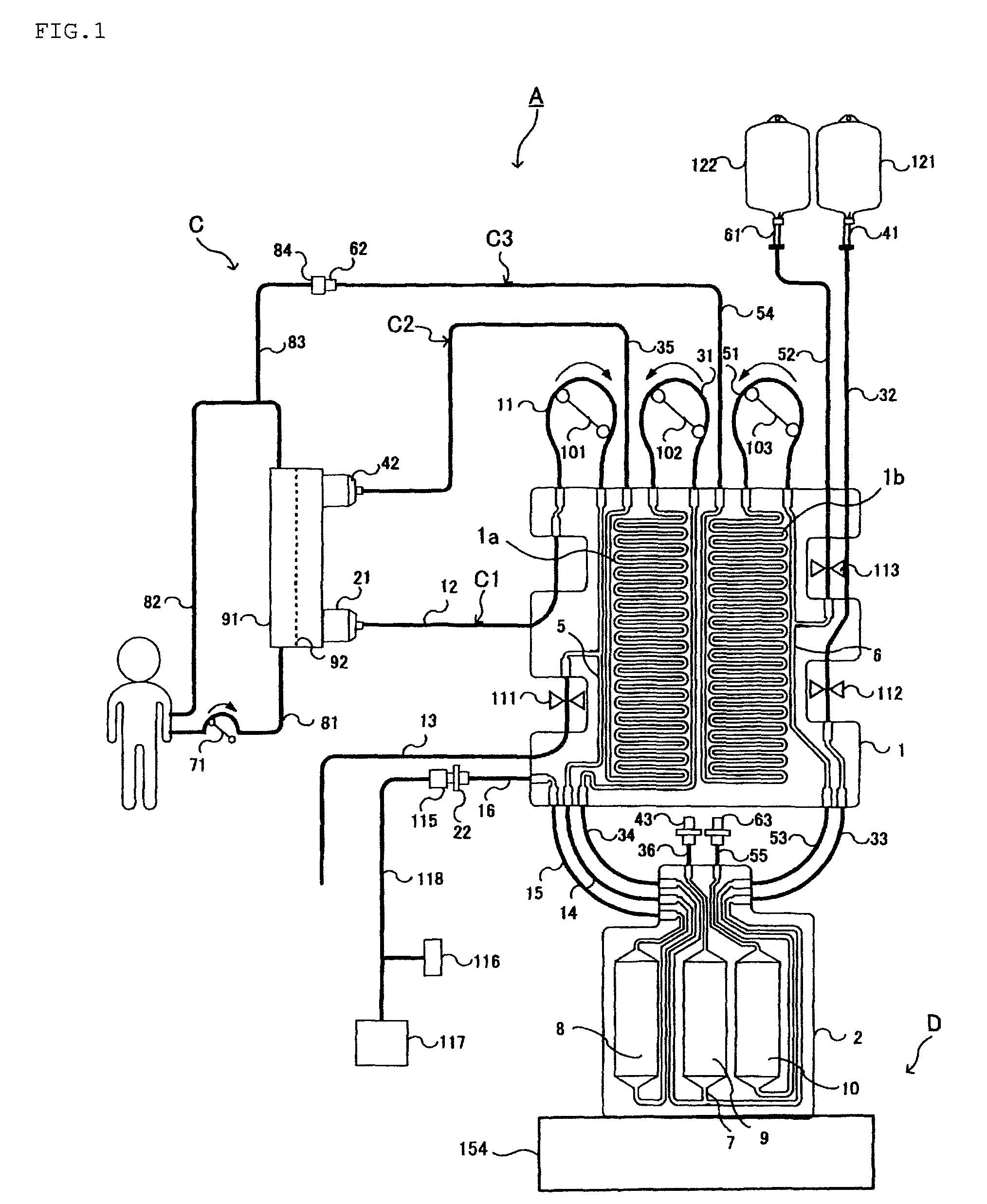 Blood purification system