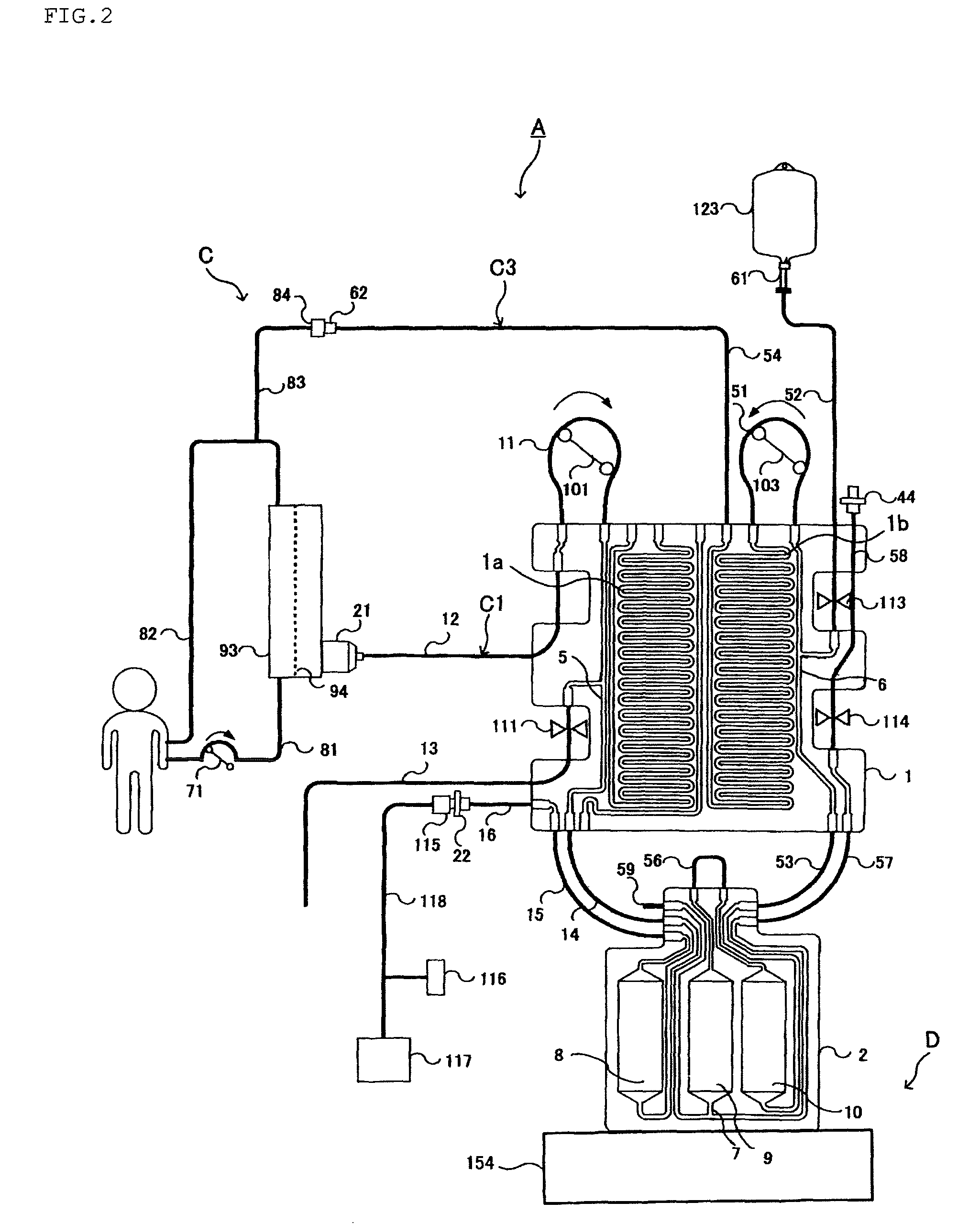 Blood purification system