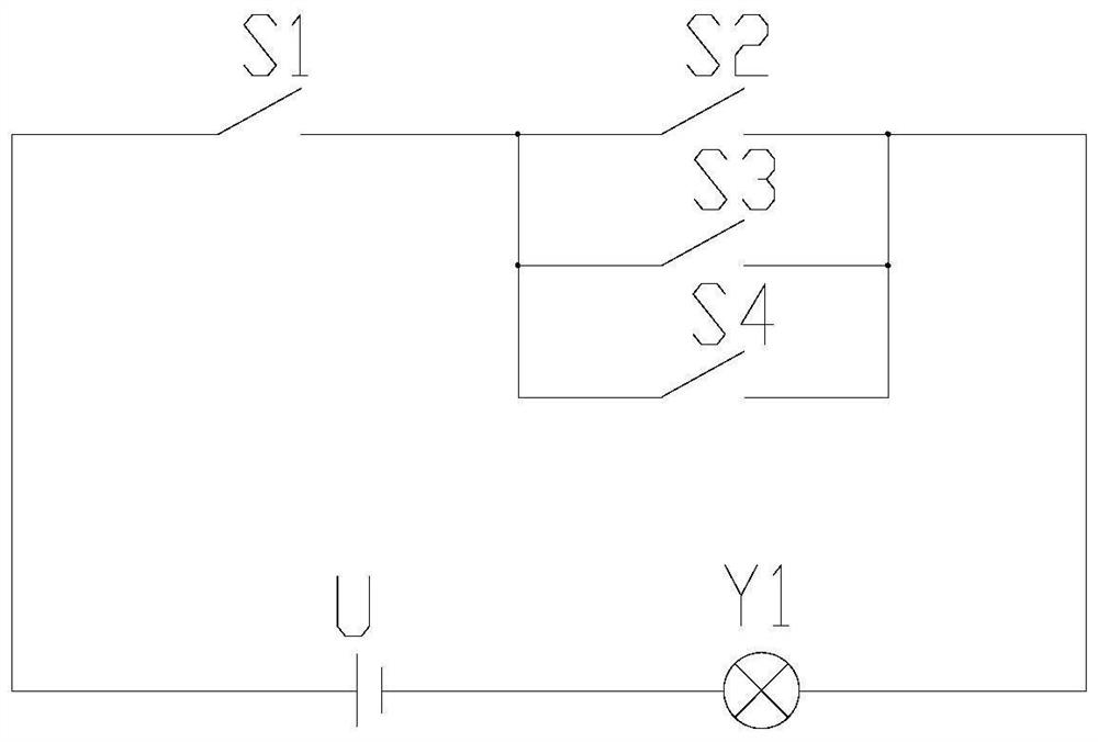 Automatic control method and device for crane rotary parking brake system