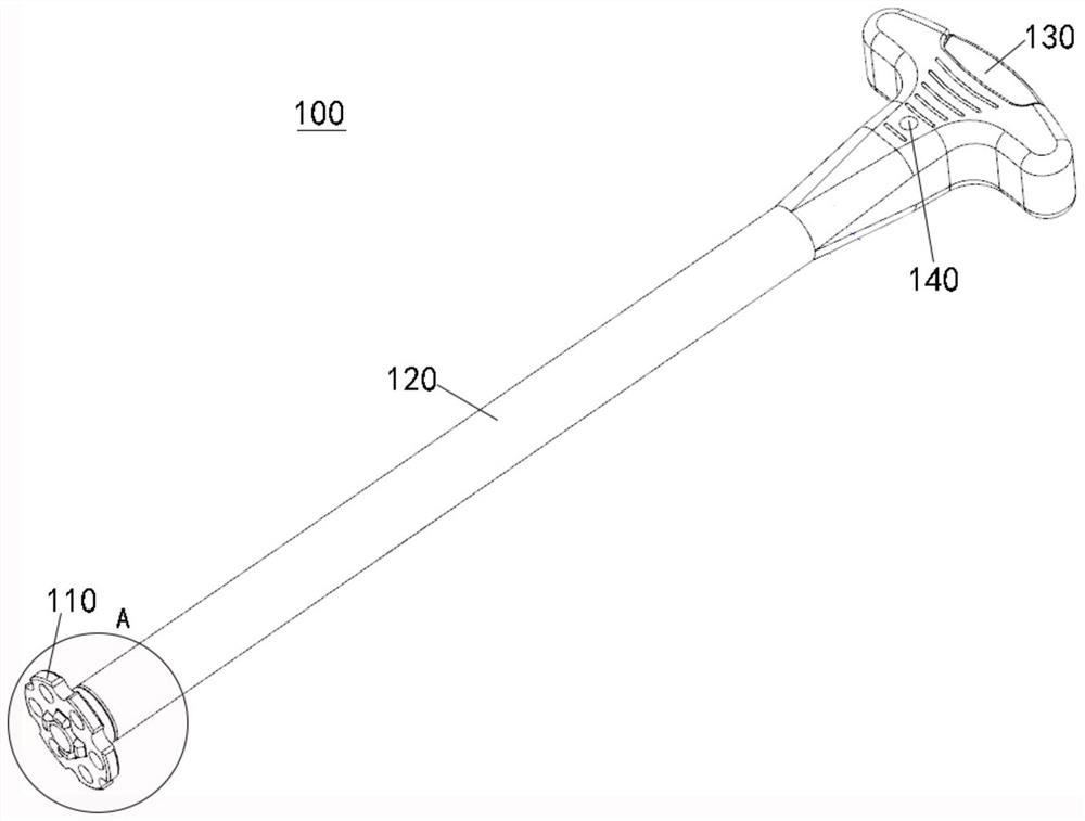 Bone cement mixer and its mixing mechanism