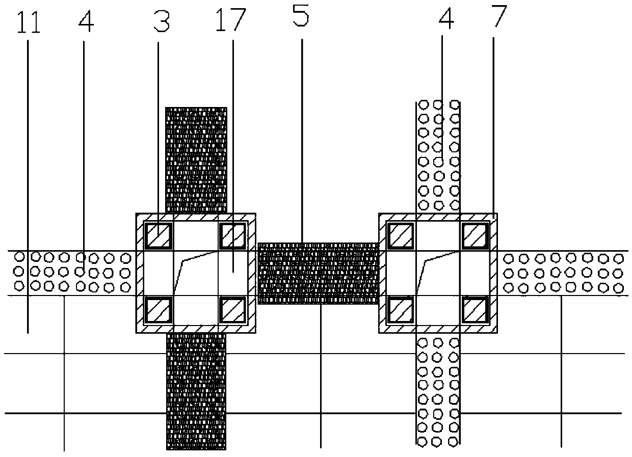 Natural ventilation adjusting system for planted roof and construction method thereof