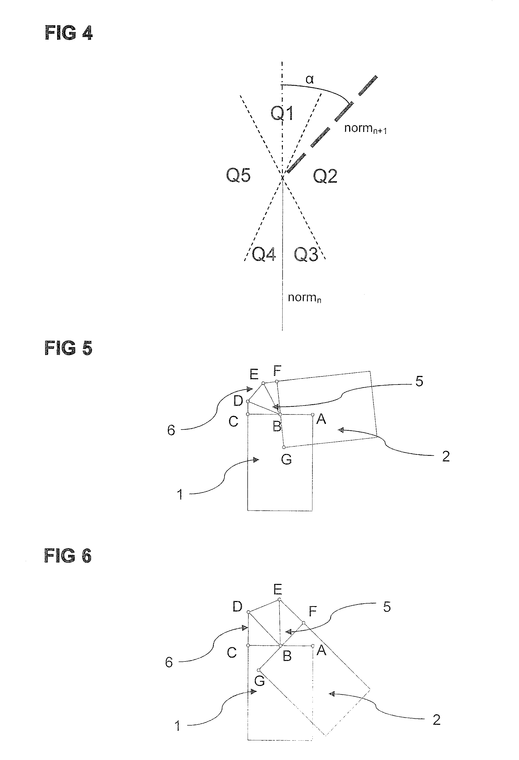 Method for displaying continuous lines