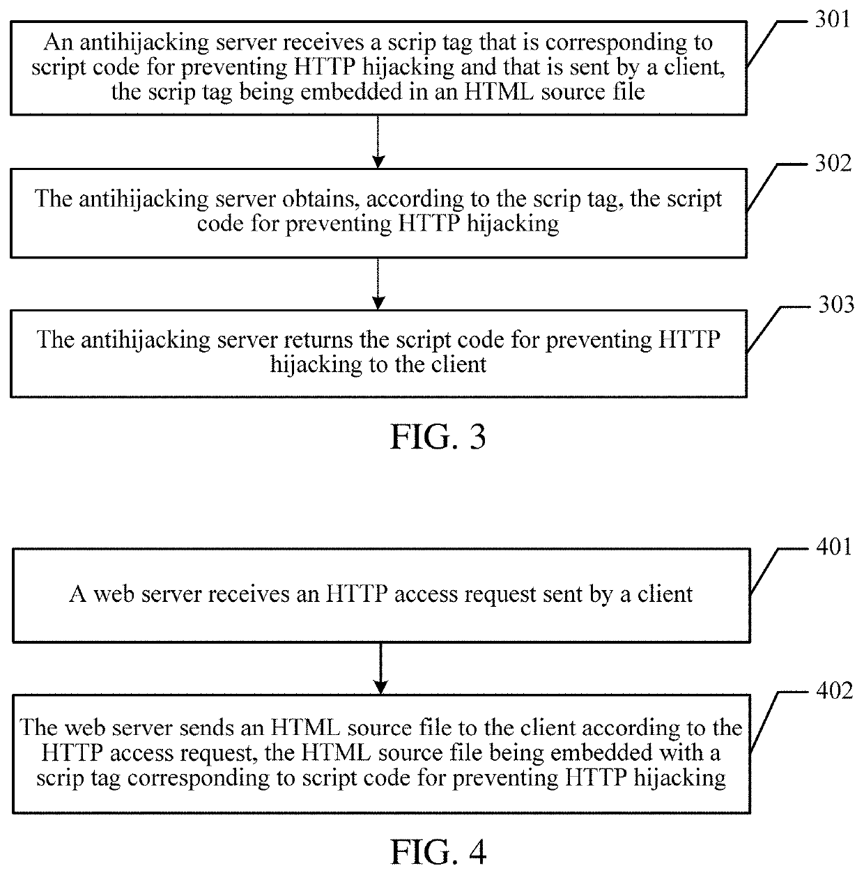 Method, client, and server for preventing web page hijacking