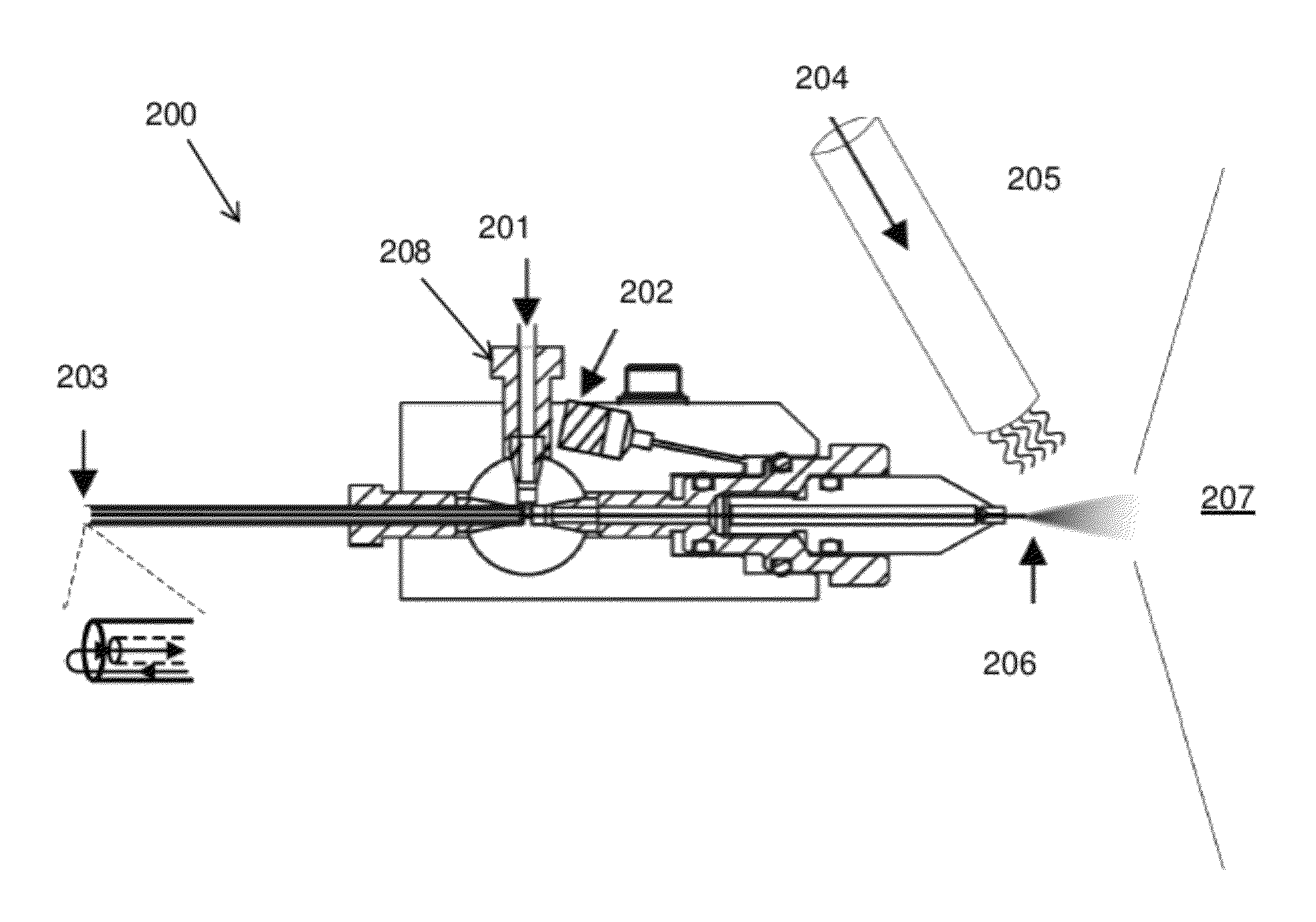 Enhanced spot preparation for liquid extractive sampling and analysis