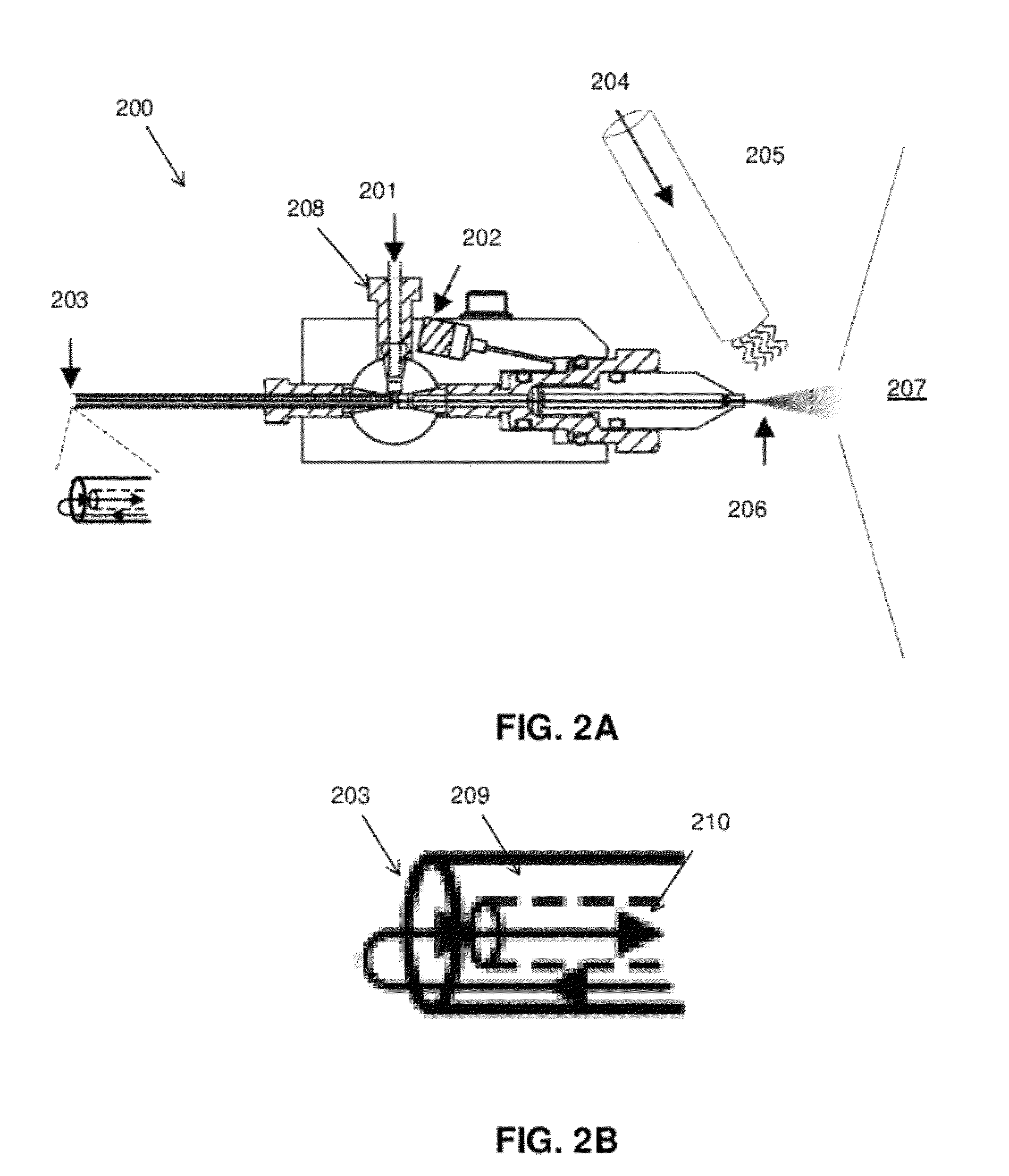 Enhanced spot preparation for liquid extractive sampling and analysis