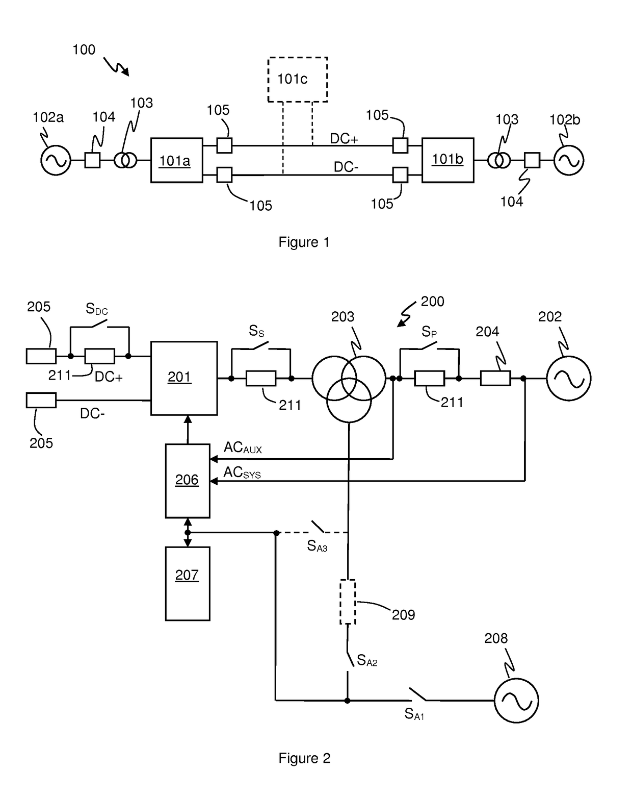 Start-up of HVDC converters