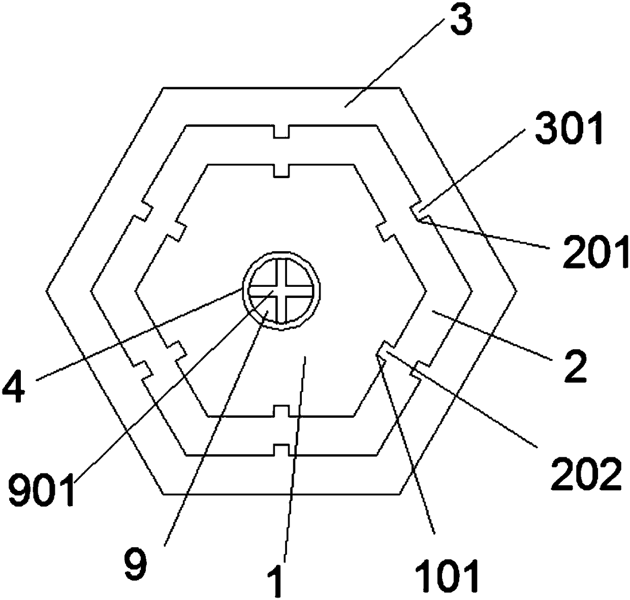 Automobile fastener