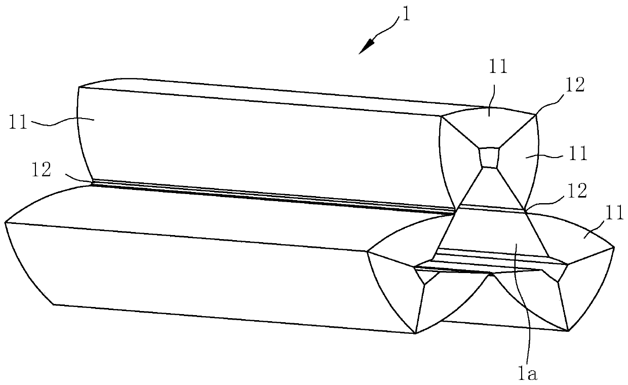 Sleeve pipe for through-wall screw rod, and through-wall assembly applying sleeve pipe