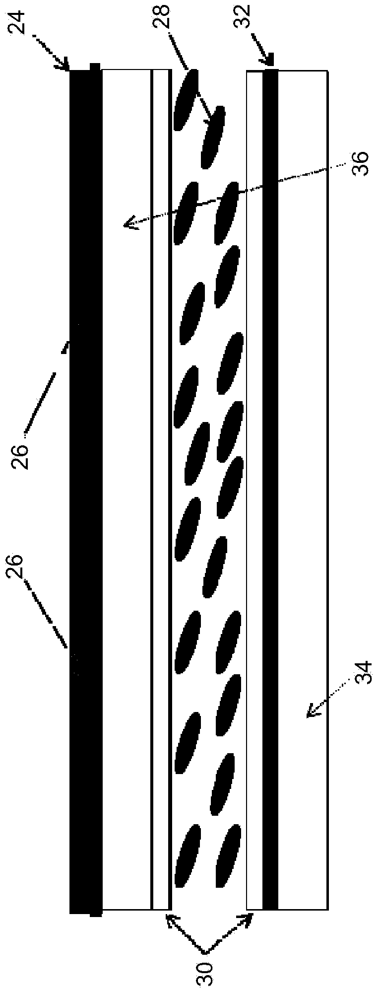 Multiple cell liquid crystal optical device with coupled electric field control