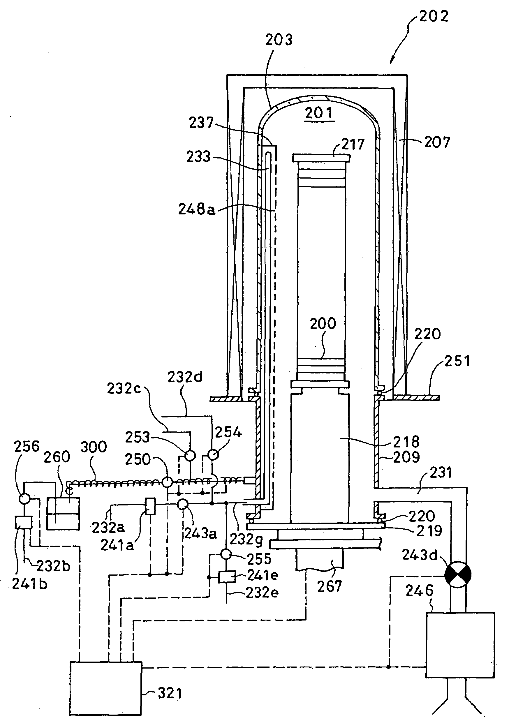 Production Method for Semiconductor Device and Substrate Processing Apparatus