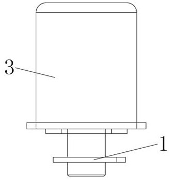 A lighter inlet guide channel assembly and lighter recovery detection method