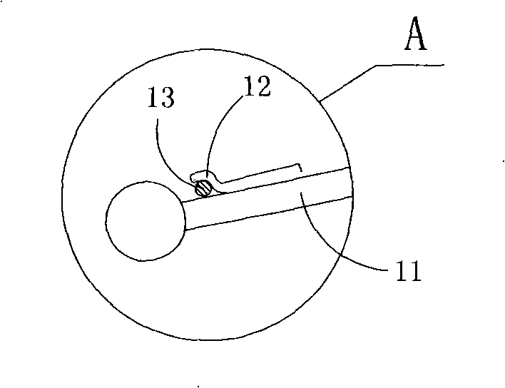 Membrane structure ceiling tension device