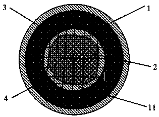 Hot-compress plaster patch