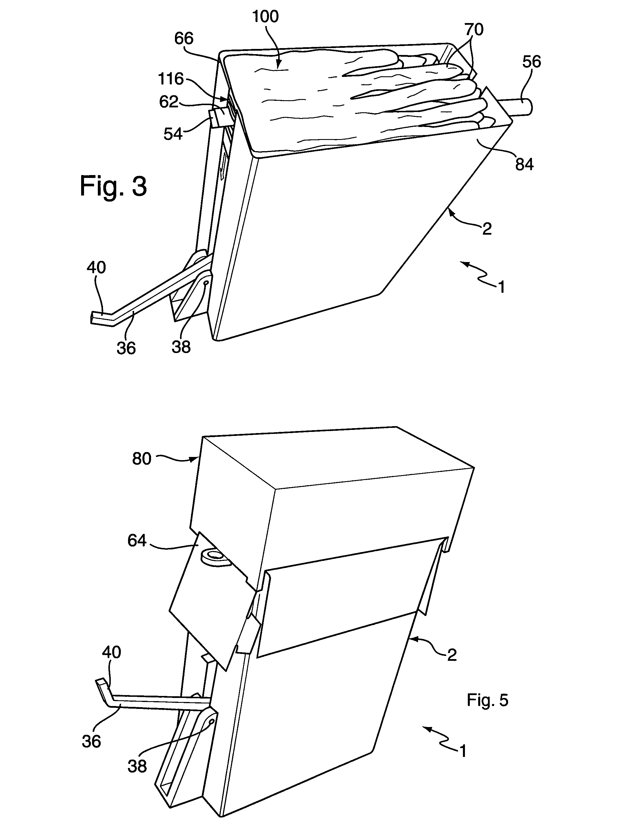 Packing of boxed gloves