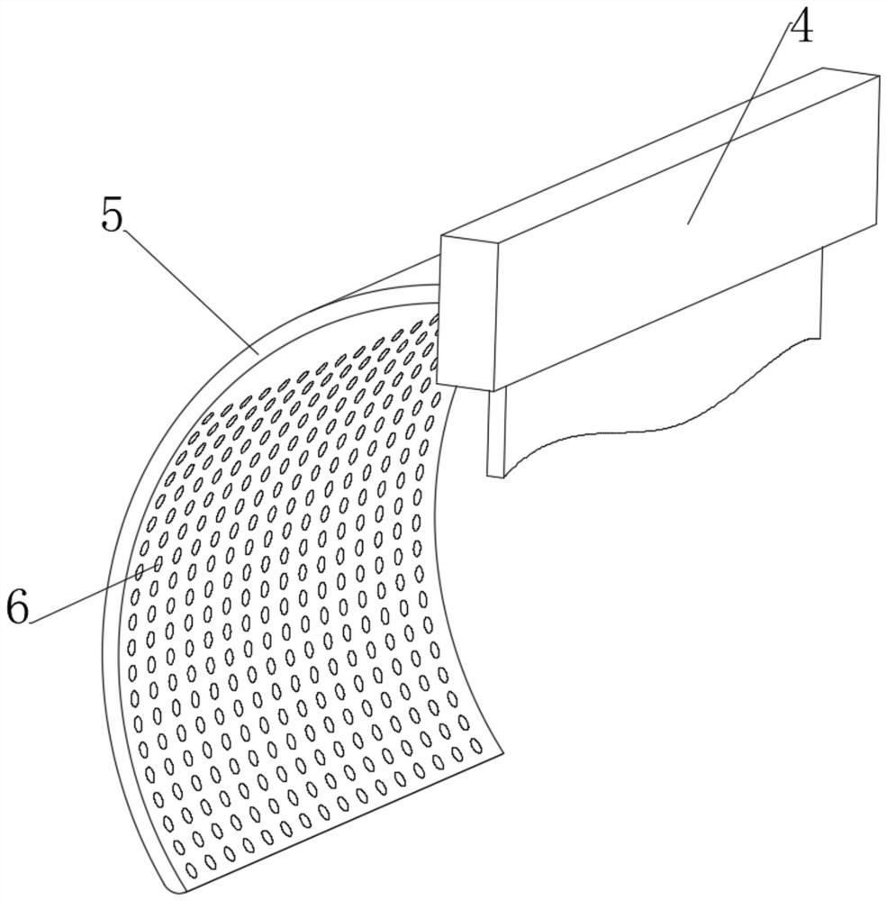 Grab handle anti-grabbing type temperature measuring gun and holding method thereof